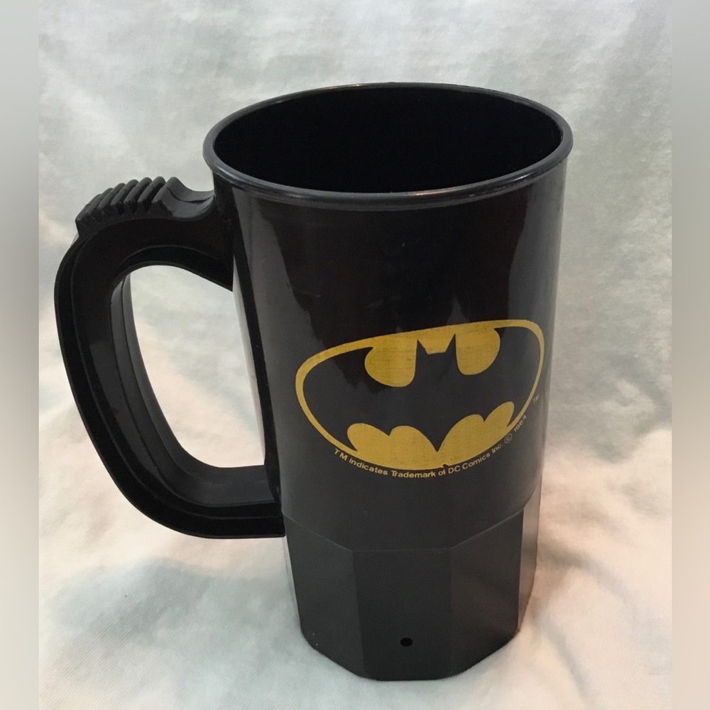 Vintage Batman, Super Mug USA.  DC Comics 1989